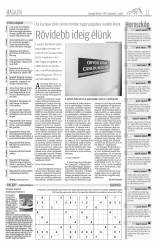 Gyergyói Hírlap VIII. évfolyam, 232. szám