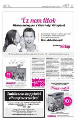 Vásárhelyi Hírlap XI. évfolyam, 233. szám
