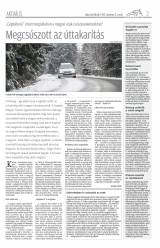 Udvarhelyi Híradó XXVIII. évfolyam, 233. szám