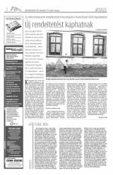 Udvarhelyi Híradó XXVIII. évfolyam, 235. szám
