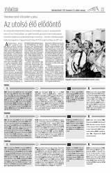 Udvarhelyi Híradó XXVIII. évfolyam, 235. szám