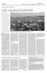 Udvarhelyi Híradó XXVIII. évfolyam, 235. szám