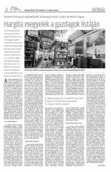 Udvarhelyi Híradó XXVIII. évfolyam, 235. szám