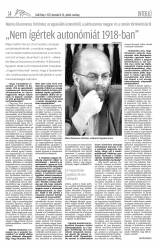 Csíki Hírlap XII. évfolyam, 235. szám