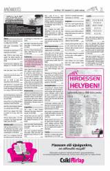 Csíki Hírlap XII. évfolyam, 235. szám