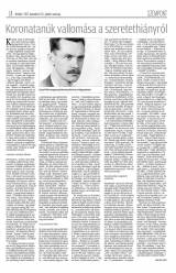 Krónika XIX. évfolyam, 235. szám