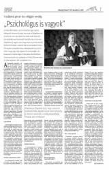 Udvarhelyi Híradó XXVIII. évfolyam, 236. szám