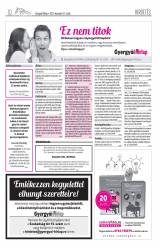 Gyergyói Hírlap VIII. évfolyam, 237. szám