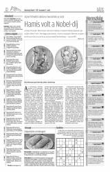 Udvarhelyi Híradó XXVIII. évfolyam, 237. szám