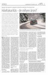 Udvarhelyi Híradó XXVIII. évfolyam, 237. szám