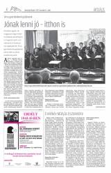 Udvarhelyi Híradó XXVIII. évfolyam, 237. szám