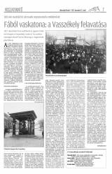 Udvarhelyi Híradó XXVIII. évfolyam, 237. szám