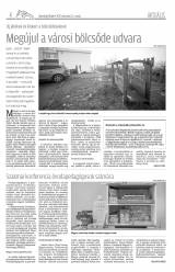Udvarhelyi Híradó XXVIII. évfolyam, 238. szám
