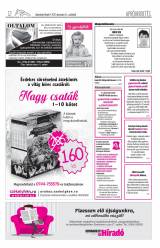 Udvarhelyi Híradó XXVIII. évfolyam, 239. szám