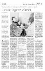 Udvarhelyi Híradó XXVIII. évfolyam, 239. szám