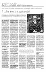 Krónika XIX. évfolyam, 240. szám
