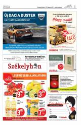 Udvarhelyi Híradó XXVIII. évfolyam, 240. szám