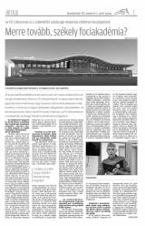 Udvarhelyi Híradó XXVIII. évfolyam, 240. szám