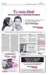 Vásárhelyi Hírlap XI. évfolyam, 241. szám