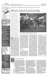 Udvarhelyi Híradó XXVIII. évfolyam, 241. szám