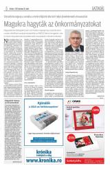 Krónika XIX. évfolyam, 242. szám