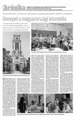 Krónika XIX. évfolyam, 242. szám