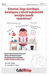 Csíki Hírlap XII. évfolyam, 244. szám