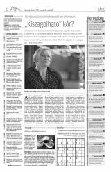 Udvarhelyi Híradó XXVIII. évfolyam, 244. szám