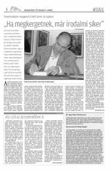 Udvarhelyi Híradó XXVIII. évfolyam, 244. szám