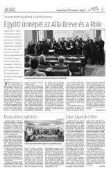 Udvarhelyi Híradó XXVIII. évfolyam, 244. szám