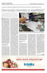 Krónika XIX. évfolyam, 245. szám