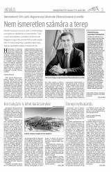 Udvarhelyi Híradó XXVIII. évfolyam, 245. szám