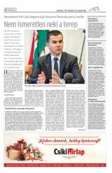 Csíki Hírlap XII. évfolyam, 245. szám