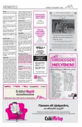 Csíki Hírlap XII. évfolyam, 246. szám