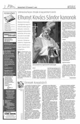Udvarhelyi Híradó XXVIII. évfolyam, 246. szám