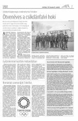 Csíki Hírlap XII. évfolyam, 247. szám