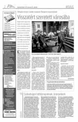 Udvarhelyi Híradó XXVIII. évfolyam, 247. szám