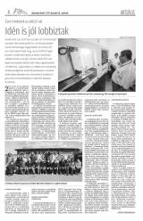 Udvarhelyi Híradó XXVIII. évfolyam, 247. szám