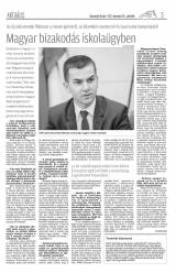 Udvarhelyi Híradó XXVIII. évfolyam, 247. szám