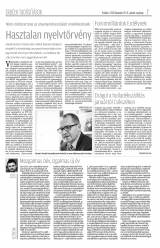 Krónika XIX. évfolyam, 248. szám