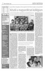 Krónika XX. évfolyam, 1. szám