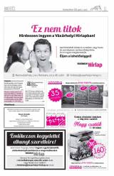 Vásárhelyi Hírlap XII. évfolyam, 1. szám