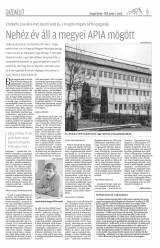 Gyergyói Hírlap IX. évfolyam, 1. szám