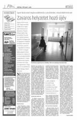 Csíki Hírlap XIII. évfolyam, 1. szám