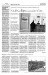 Csíki Hírlap XIII. évfolyam, 1. szám