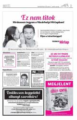 Vásárhelyi Hírlap XII. évfolyam, 3. szám