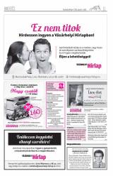 Vásárhelyi Hírlap XII. évfolyam, 4. szám