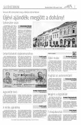 Udvarhelyi Híradó XXIX. évfolyam, 5. szám