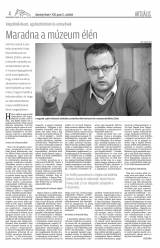 Udvarhelyi Híradó XXIX. évfolyam, 7. szám