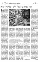 Udvarhelyi Híradó XXIX. évfolyam, 8. szám
